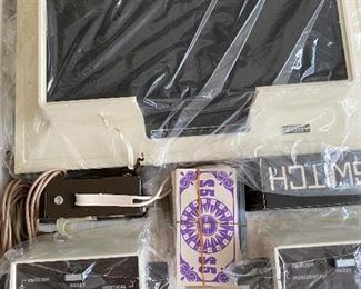 Game System, Controllers, Everything in Original Plastic