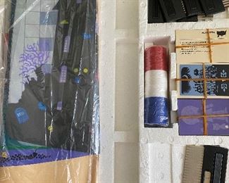 Everything Odyssey Comes with, Original Wrapped Plastic