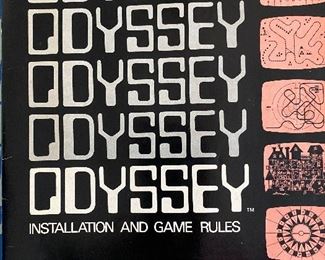 Odyssey Installation Booklet and Rules of the Road!