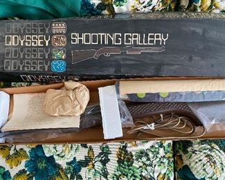 Odyssey Shooting Gallery with OriginalBox