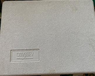 Odyssey Game Case if you wanted to bring over to a friends house!