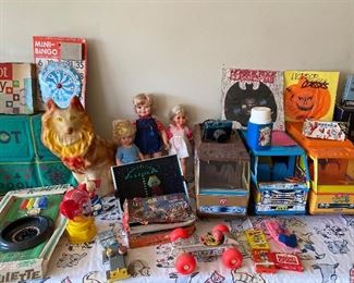 Vintage Toys!!