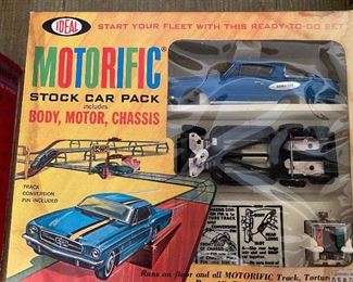 Motorific Ideal Slot Car
