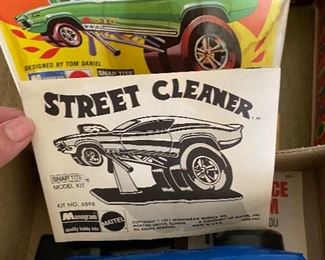 Street Cleaner Model