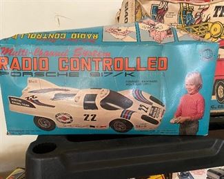 RC Porsche Box