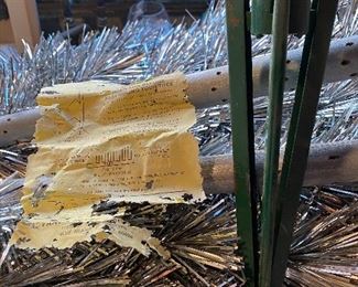 Christmas Tree Stand. Directions how to put the tree together