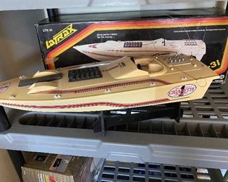 LaTrax RC Speedboat/Box