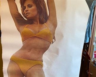 Raquel Welch Poster 