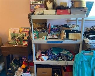 Sewing, Wigs, Sewing Notions,