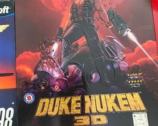 Dukenuken 3D Computer Game/Box
