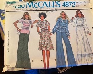 Vintage Sewing Patterns