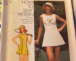 Vintage Sewing Patterns