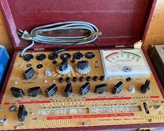 Tube Tester