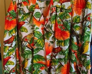 Vintage Hawaiian Silk Shirt