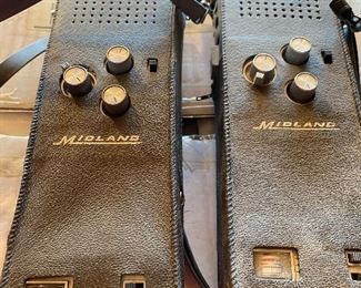 Vintage Walkie Talkies