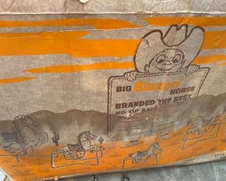 War Cloud Bouncy Horse/NRFB