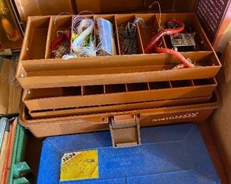 Fishing Tackle Boxes