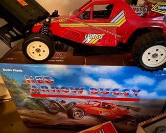 RC Red Arrow Buggy Box