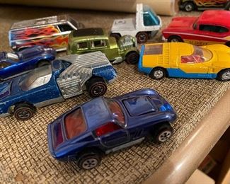 Vintage Hot Wheels Redline Wheels