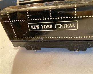 Marx New York Central Tender