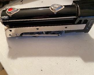 Vintage Marx Commodore Vanderbilt Engine with NY Central Tender