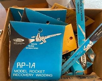 Estes Model Rocket Parts