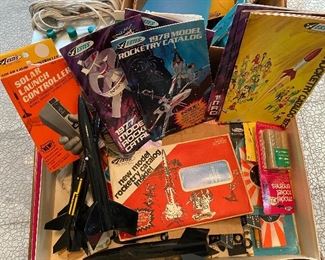 Solar Launch Controller, Model Booklets, Model Parts