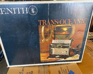 Vintage Zenith Transoceanic NRFB