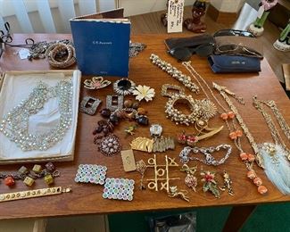 Costume Jewelry, There is More not pictured!