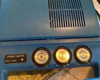 Vintage GE Am Radio/Phonograph