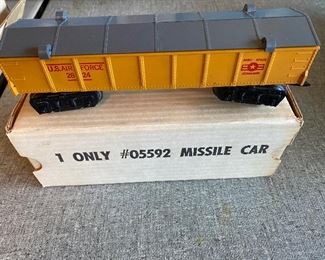 Marx Missile Car 
