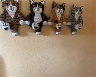 Cute Kitty Wall Hooks