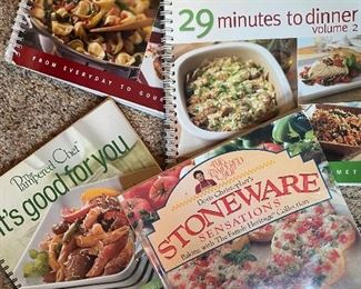 Pampered Chef Cook Books