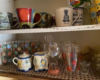 Fun Glassware, Mugs!!