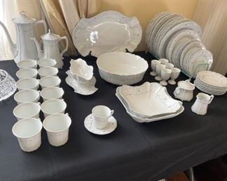 Tirschenreuth Baronesse china set 62pcs