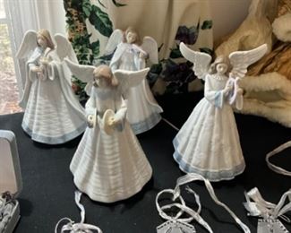 Lladro angels and more Lladro pieces
