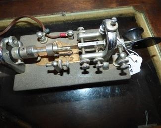 Antique Telegraph machine