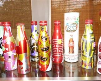 Aluminum Coca Cola Bottles