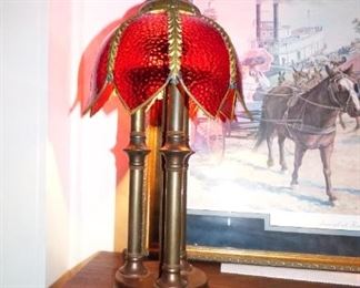 Antique Candelabra lamp
