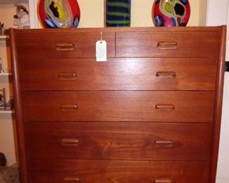 the 2nd Large MCM Chest of drawers