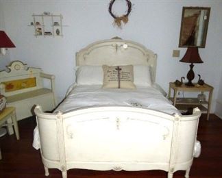 French Full Size Bed