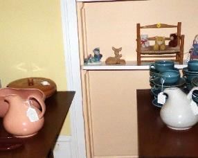 MCM Russell Wright pottery pieces (See Next 2 pictures)