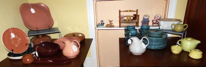 MCM Russell Wright pottery pieces (See Next 2 pictures)