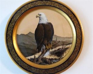 Pickard China Eagle Plate