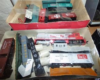 HO Scale Train sets (See Next 2 pictures)