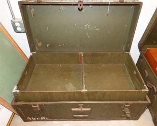 Another military trunk