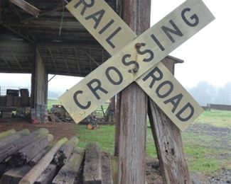 Rail Road Crossing Signs (1 of 2)