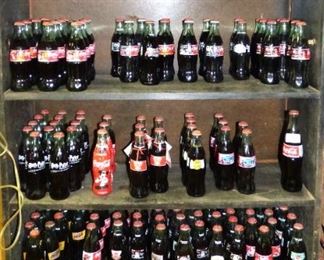 Coca Cola Bottles of all kinds !
