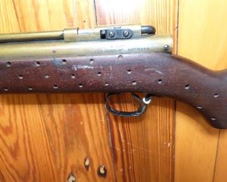 Vintage Benjamin Franklin Pellet Gun,(See Next picture)