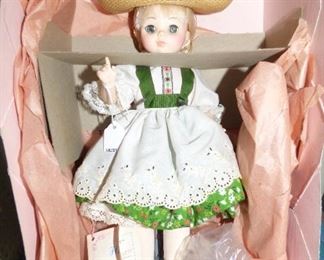 Vintage Madame Alexander Doll "Heidi" Mint in Original Box